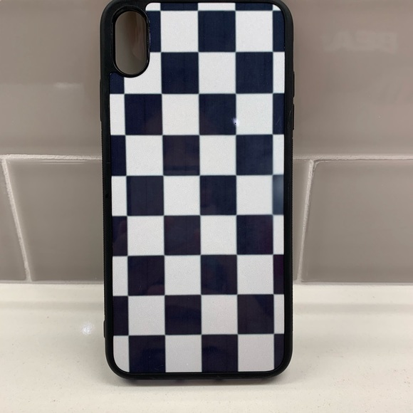 Checkered Phone Case - Picture 1 of 2